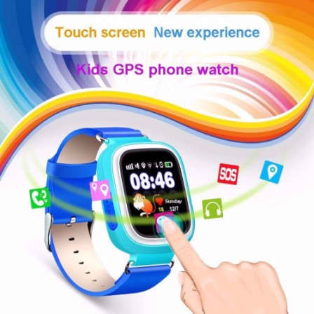 Ko Zealot fedt nok Smart Watches - Q90 Kids GPS Smart Watch with Wifi - Blue was listed for  R599.00 on 6 Jan at 22:46 by Tech-Time in Johannesburg (ID:388281397)