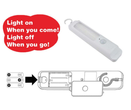 Auto Sensing LED Portable Light