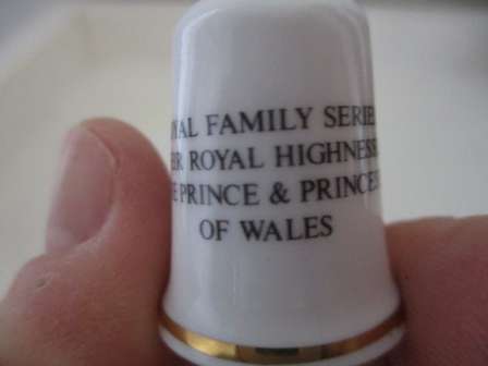 Free Box Prince Charles 70th Birthday Birchcroft Porcelain China Collectable Thi
