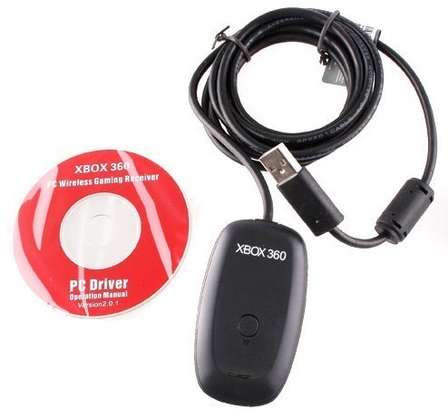 XBOX 360 PC Wireless Gaming Receiver - BLACK - (BRAND NEW) IN STOCK!