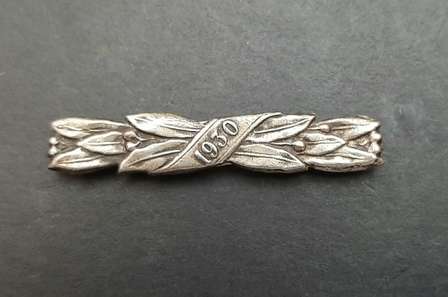 World War 2 - ** RARE: Second Italo-Senussi War .800 Silver `1930 ...