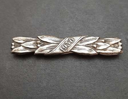 World War 2 - ** RARE: Second Italo-Senussi War .800 Silver `1930 ...