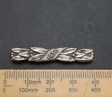 World War 2 - ** RARE: Second Italo-Senussi War .800 Silver `1930 ...