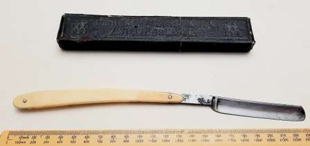 Other War Memorabilia - ** WW1 German Officer`s Captured Cut-throat ...