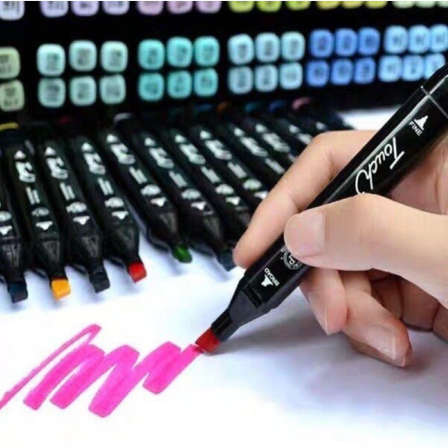 Touch - 48 Pieces - Dual Tip Artist Markers