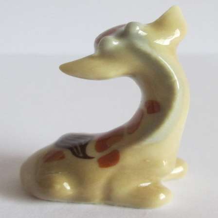 English Porcelain - WADE GIRAFFE BABY FIRST ISSUE 1961-1965 GIRAFFE