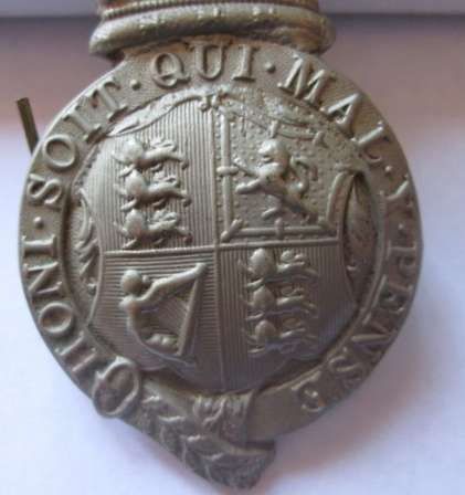Britse Leger Honi Soit Qui Mal Y Pense Cap Badge - Queens Crown - 7 X 4 - Foto 13