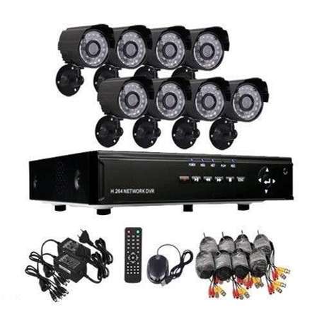 cctv security recording system with internet 3g phone viewing