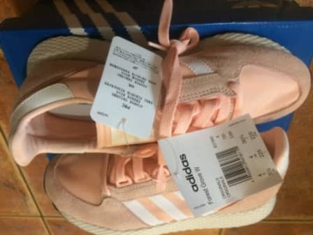 Sneakers - Adidas Womens Forest Grove Pink UK 4 for sale Marble Ray (ID:592305257)