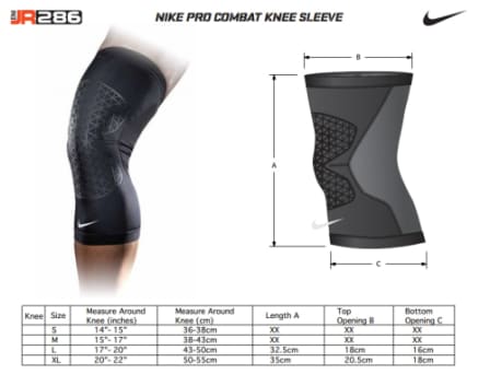 Support Braces & Protectors - Nike Pro Combat HYPERSTRONG Knee Sleeve EXTRA-LARGE was sold for R229.99 5 Nov at 20:31 by Soka diski in Gauteng (ID:487157313)