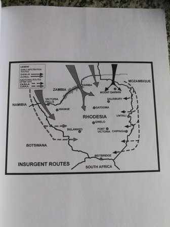 Books - Signed VISCOUNT DOWN Complete Story Rhodesian Viscount ...