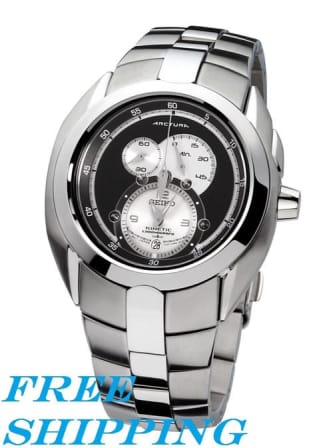 Men's Watches - SEIKO ARCTURA SNL 047 KINETIC CHRONOGRAPH MEN'S WATCH MEN  LUXURY was listed for R3, on 27 Aug at 20:32 by platinumsales in  Pretoria / Tshwane (ID:194576764)