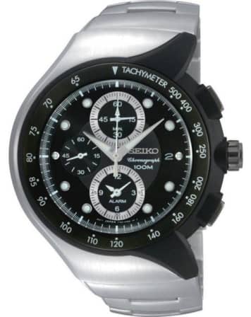Men's Watches - SEIKO Asymmetrical Alarm Chronograph Mens Watch was sold  for R1, on 2 Jun at 22:34 by Maverick in Port Elizabeth (ID:38530402)