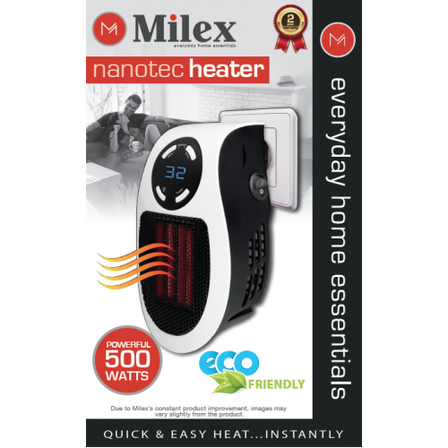 Other Home Automation - Milex Nanotec Wall Plug Heater was sold for R399.00  on 29 Apr at 23:46 by redchillideals in Johannesburg (ID:338040560)