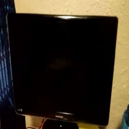 Monitors - Samsung SyncMaster S24B370 LED 24 Inch Monitor only power ...