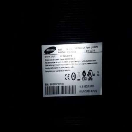 Monitors - Samsung SyncMaster S24B370 LED 24 Inch Monitor only power ...