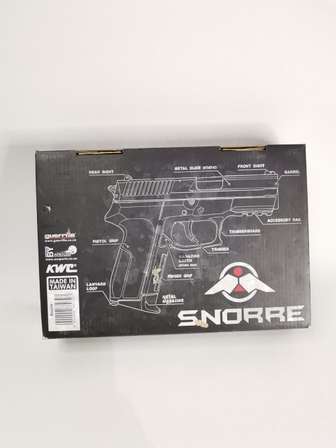 Other Antiques & Collectables - Guerrilla Snorre BB cal 4.5mm gas gun ...