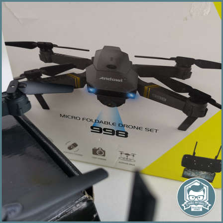andowl micro foldable drone