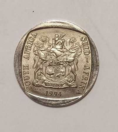 Inauguration R5 - Scarce - 1994 Presidential Inaugeration R5 Coin was ...