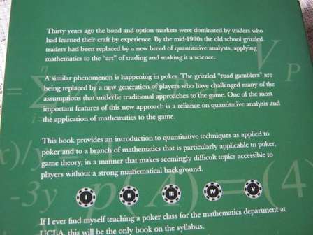 Other Non-Fiction - THE MATHEMATICS OF POKER - BILL CHEN AND JERROD ...