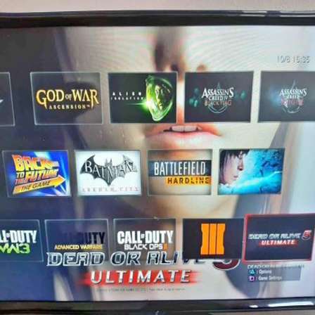 PlayStation - 250GB PS3 SLIMLINE EDITION WITH 25 POPULAR PS3 GAMES ...