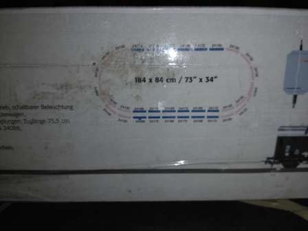 bachmann digital train set