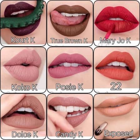 Lips - 28 Colors In Stock Kylie Jenner Liquid Lipstick Lipgloss Matte Lip  Liner Combo Kit Was Sold For R200.00 On 22 Aug At 14:45 By Tchapman In  Pretoria / Tshwane (Id:295768856)