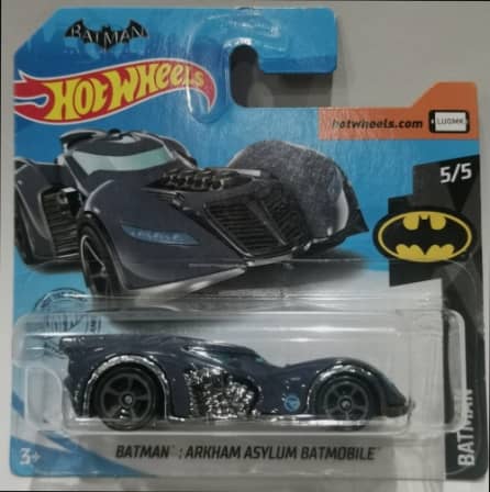 Models - Hotwheels - Batman: Arkham Asylum Batmobile - Treasure Hunt -  BATMAN 5/5 2020 was sold for  on 6 Nov at 01:04 by nick3 in  Standerton (ID:534313968)