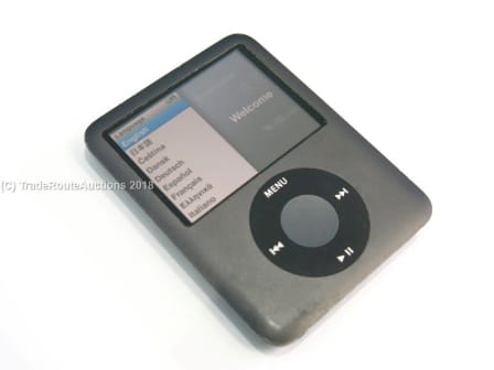 Apple iPods - Apple iPod Nano | Black | 8GB | 3rd Generation | MB261 | A1236  **** IPOD NANO **** was sold for  on 28 Aug at 22:18 by  TradeRouteAuctions in Johannesburg (ID:365818927)