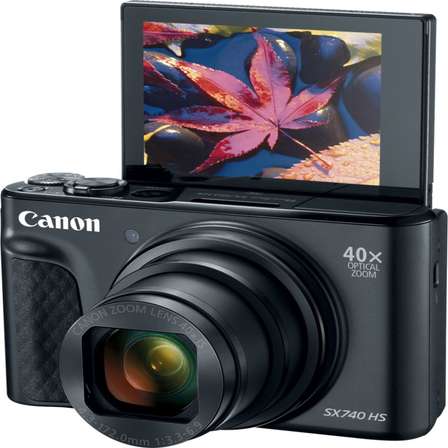 canon powershot sx740 hs 4k