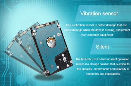 Internal Drives - Toshiba 1TB HDD (1000 GB) 1 TB 2.5" Laptop Hard Drive