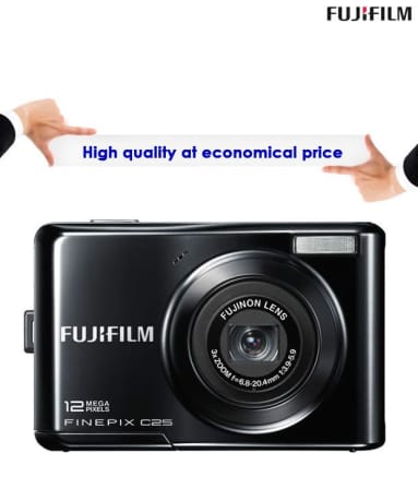 Laan drempel Materialisme Compact Point & Shoot - Fujifilm FinePix C25 Point & Shoot Digital Camera  was listed for R599.00 on 12 Oct at 09:46 by TradeRouteAuctions in  Johannesburg (ID:567719569)