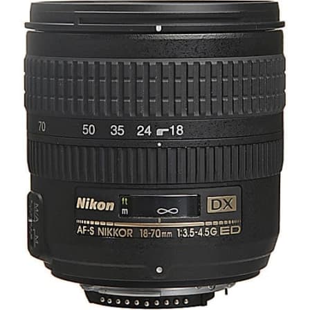 Nikon AF-S 18-70mm F3.5-4.5G