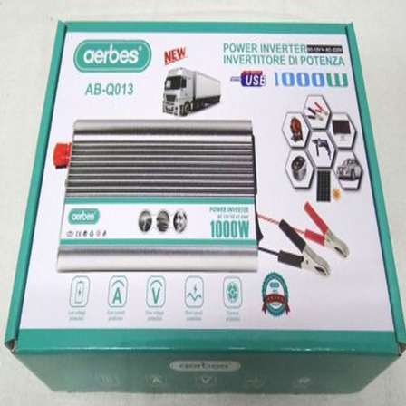 Inverters - 1000watts 12V DC to 230V AC Inverter - Aerbes AB-Q013 for