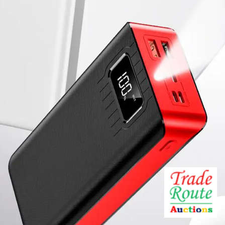 Power Banks - 40000mAh LED Portable Mobile Power Bank PowerBank 40000 ...