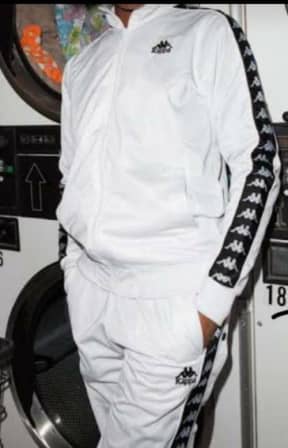 elev Lade være med fond Other Clothing, Shoes & Accessories - Kappa tracksuit WHITE was sold for  R801.00 on 19 Jul at 23:45 by naztaz in Pretoria / Tshwane (ID:475705881)