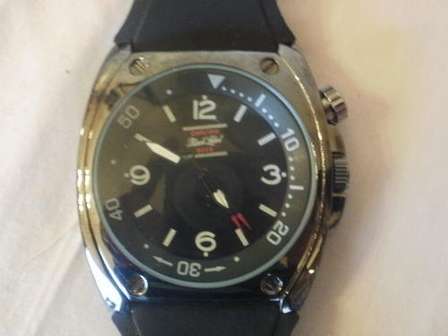 *** year end clearance*** MENS CARLING BLACK LABEL BEER WATCH