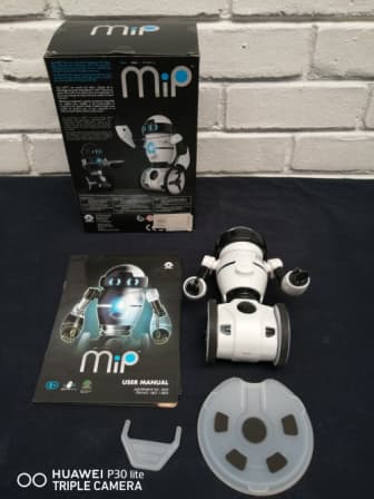 Electronic & Interactive Toys Wowwee M.I.P. Robot, With and Instructions, In Like New Condition was listed for R1,280.00 on 10 Apr at 11:31 by JamaicaMeCrazy Huntsman in Athlone (ID:584052340)