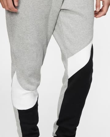 Descubrimiento compartir Delgado Pants - Men`s Nike Sportswear Big Swoosh Track Pants Grey/White/Black BQ6467-063  - Size Medium was sold for R401.00 on 19 May at 21:46 by BBK-TRADING in  Johannesburg (ID:514830057)