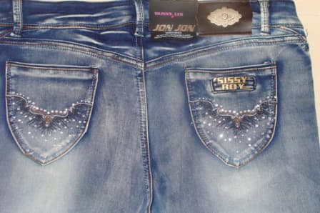 rit Gewoon Viva Jeans - Ladies Sissy Boy Jon Jon Skinny Leg 33W was sold for R170.00 on 5  Dec at 23:46 by A_L_P in Johannesburg (ID:83400296)