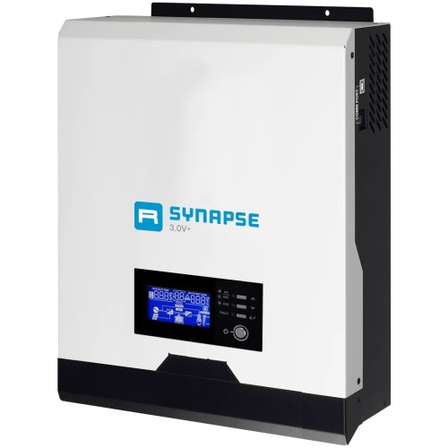SYNAPSE 3.0V + OFFGRID INVERTER, PURE SINE WAVE, 24VDC, 2.4KW