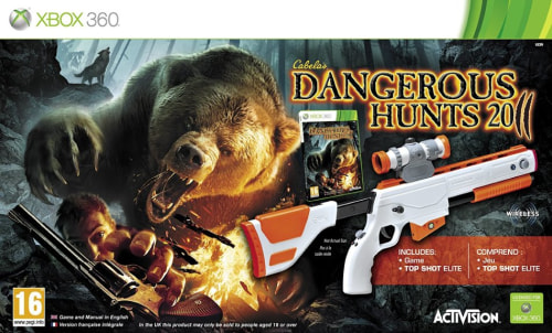  Cabela's Top Shot Elite Firearm Controller - Xbox 360