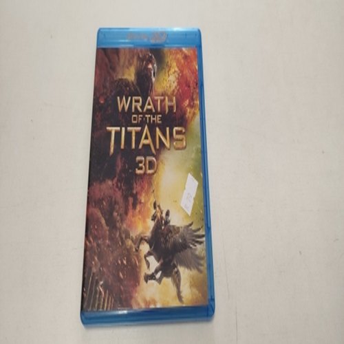 Wrath of The Titans 3d 2d Blu-ray Region for sale online