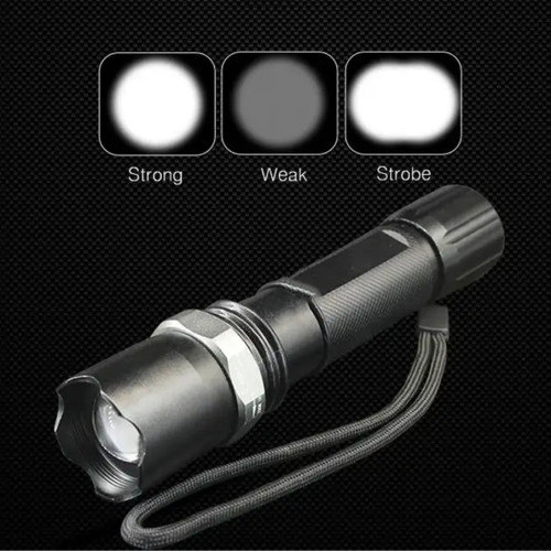 Torches & Headlamps High Power Rechargeable Flashlight Adjustable