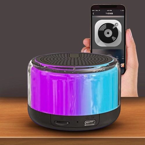 Mini Speakers Outdoor Speaker Wireless Bluetooth Speaker HighPowered Subwoofer Mini