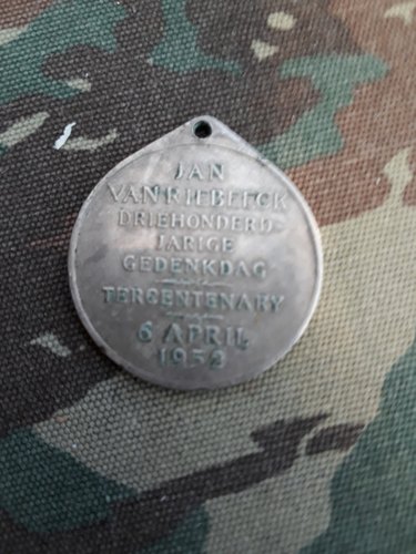 South African Army - Jan Van Riebeeck 300 Jarige Herdenking 1952 Medal ...