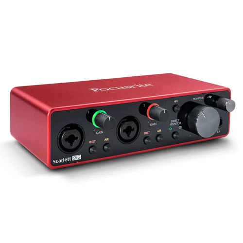 Computer Audio Focusrite Scarlett 2i2 3rd Generation USB Audio