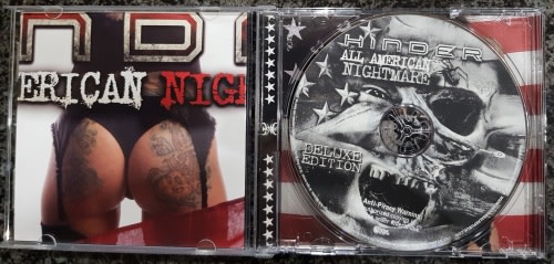 Hinder all-american nightmare album download