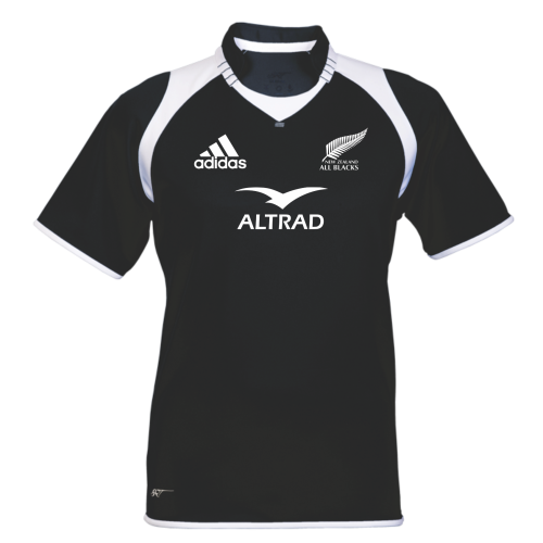 Apparel & Accessories NEW ZEALAND ALL BLACKS FAN RUGBY JERSEY for