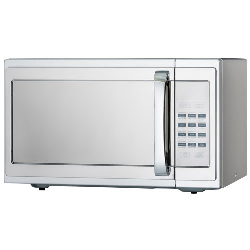 Microwaves MIDEA 36L Digital Microwave Oven with Grill Silver